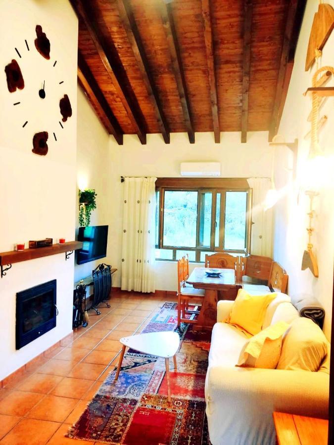 La Casita De La Montana Lejlighed Alba de los Cardaños Eksteriør billede