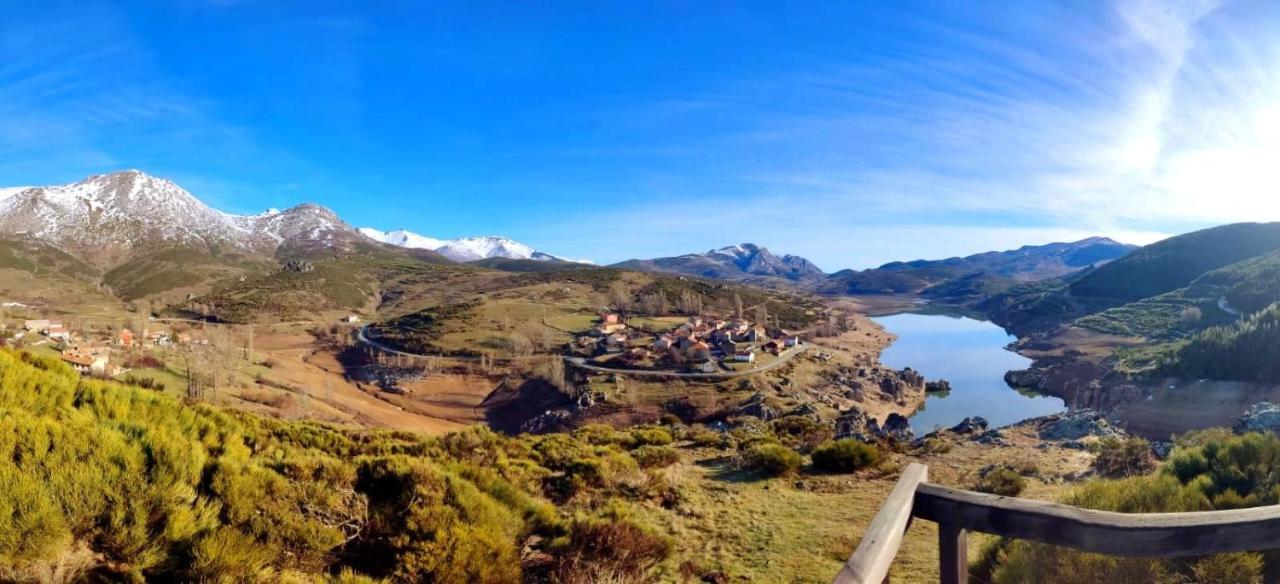 La Casita De La Montana Lejlighed Alba de los Cardaños Eksteriør billede