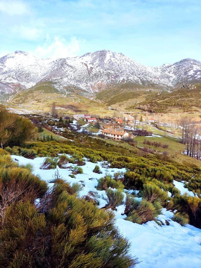 La Casita De La Montana Lejlighed Alba de los Cardaños Eksteriør billede