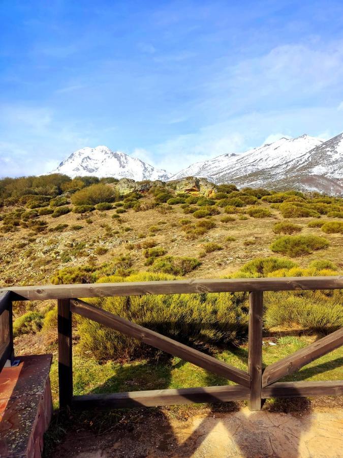 La Casita De La Montana Lejlighed Alba de los Cardaños Eksteriør billede